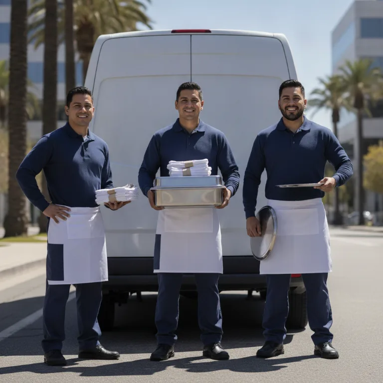 Catering Empresas equipe em Parnamirim